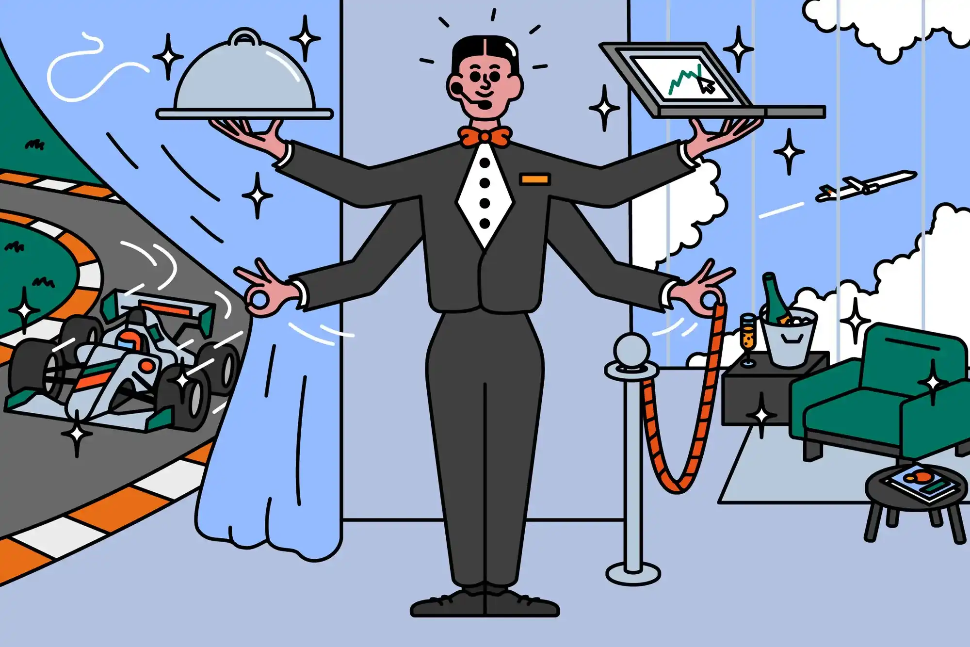 Robinhood and Its Peers, Once Anti-Wall Street, Now Cater to the Wealthy