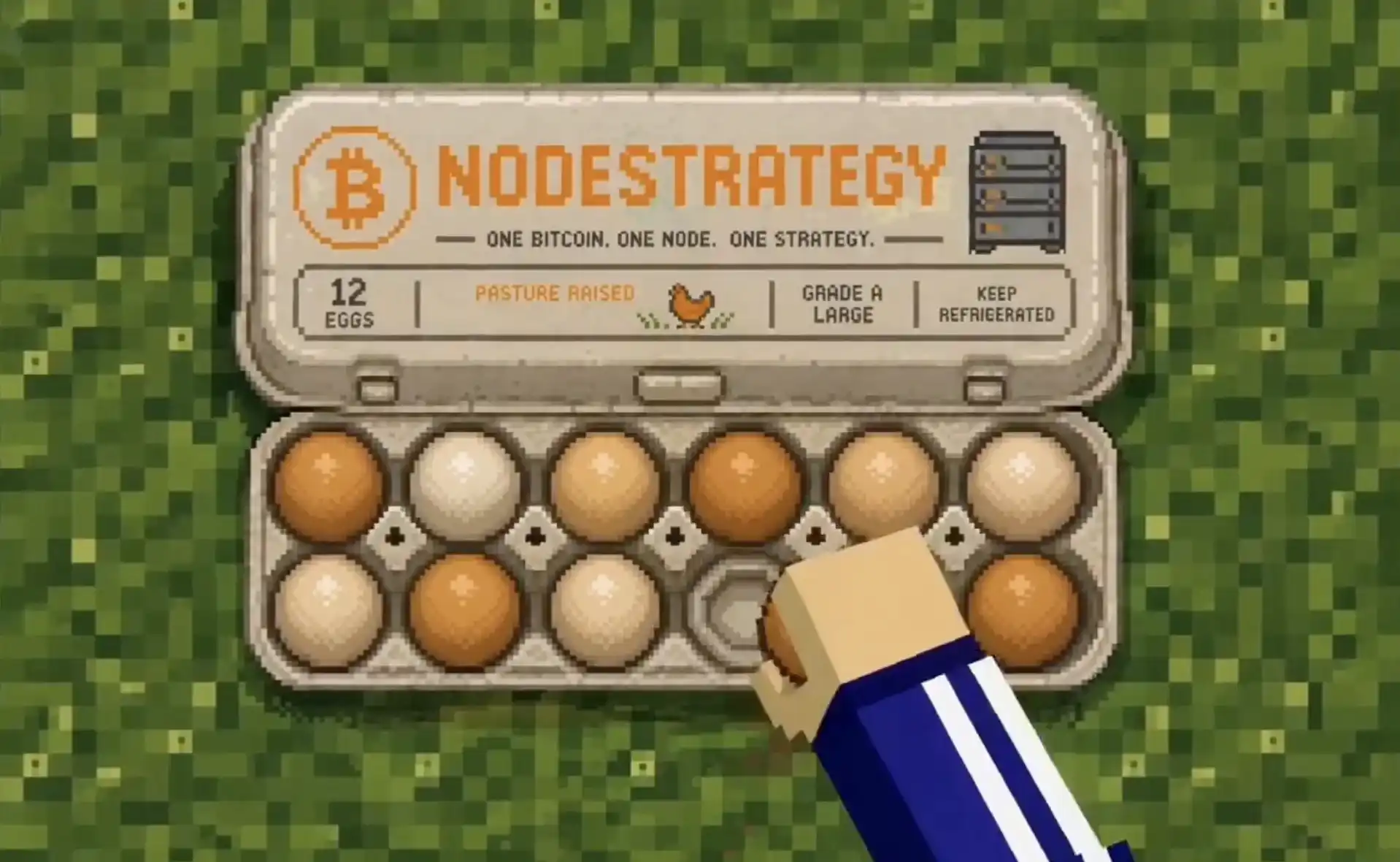 NodeStrategy: The First Ordinals DAT Project, Bringing the Strategy Treasury Narrative to NFTs