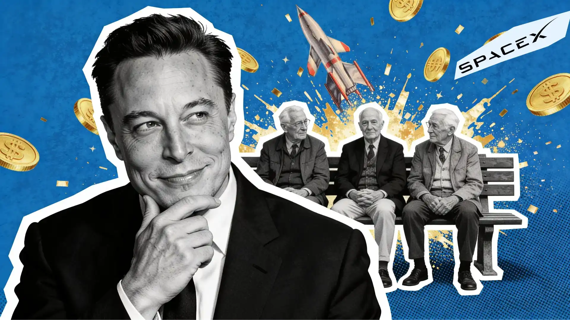 Elon Musk's 'Granny Drain'