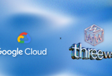 three.ws Hợp Tác Với Google Cloud: Cung Cấp Năng Lực Cho Tác Nhân AI Trên Chuỗi Khối Gốc Trình Duyệt 3D