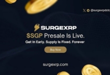 Crypto News: XRP Whales Move Into SurgeXRP Presale As Nearly 10% Of Soft Cap Fills Within Hours — Here’s Why Ripple Investors Are Watching Closely