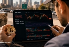Bitcoin Slides to Three-Week Low Under $77K Amid Bear Dominance