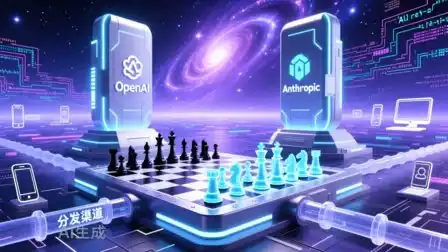 AI不再拼模型：OpenAI 与 Anthropic 开始争夺“企业入口”