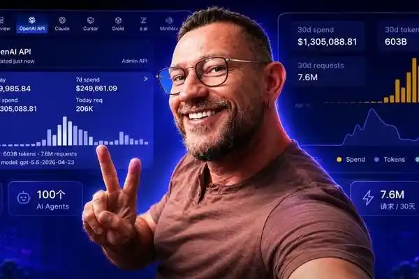 3 People with 100 AI Programmers, Burning Through $1.3 Million a Month! OpenAI: I'll Foot the Bill
