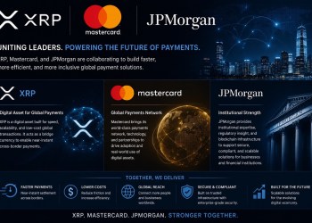 Ripple, Mastercard, And JPMorgan Break Ground As XRP Drives Interbank Settlement Rails