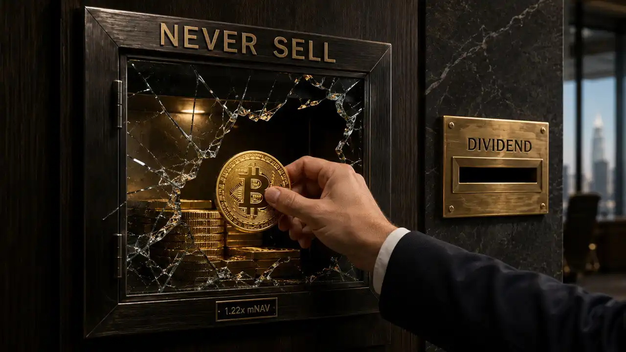 Bitcoin Treasury Companies That Promised Never to Sell Are Now Selling. Why?