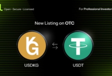 OSL Strengthens Asia’s Digital Asset Ecosystem with Listing of State-Supervised Gold-Backed Stablecoin USDKG
