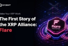 D’CENT Launches ‘Flare Campaign’ to Unlock Idle XRP for the Global XRP Army