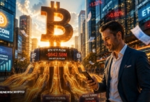 Massive US Spot Bitcoin ETF Outflows Shake Market Momentum