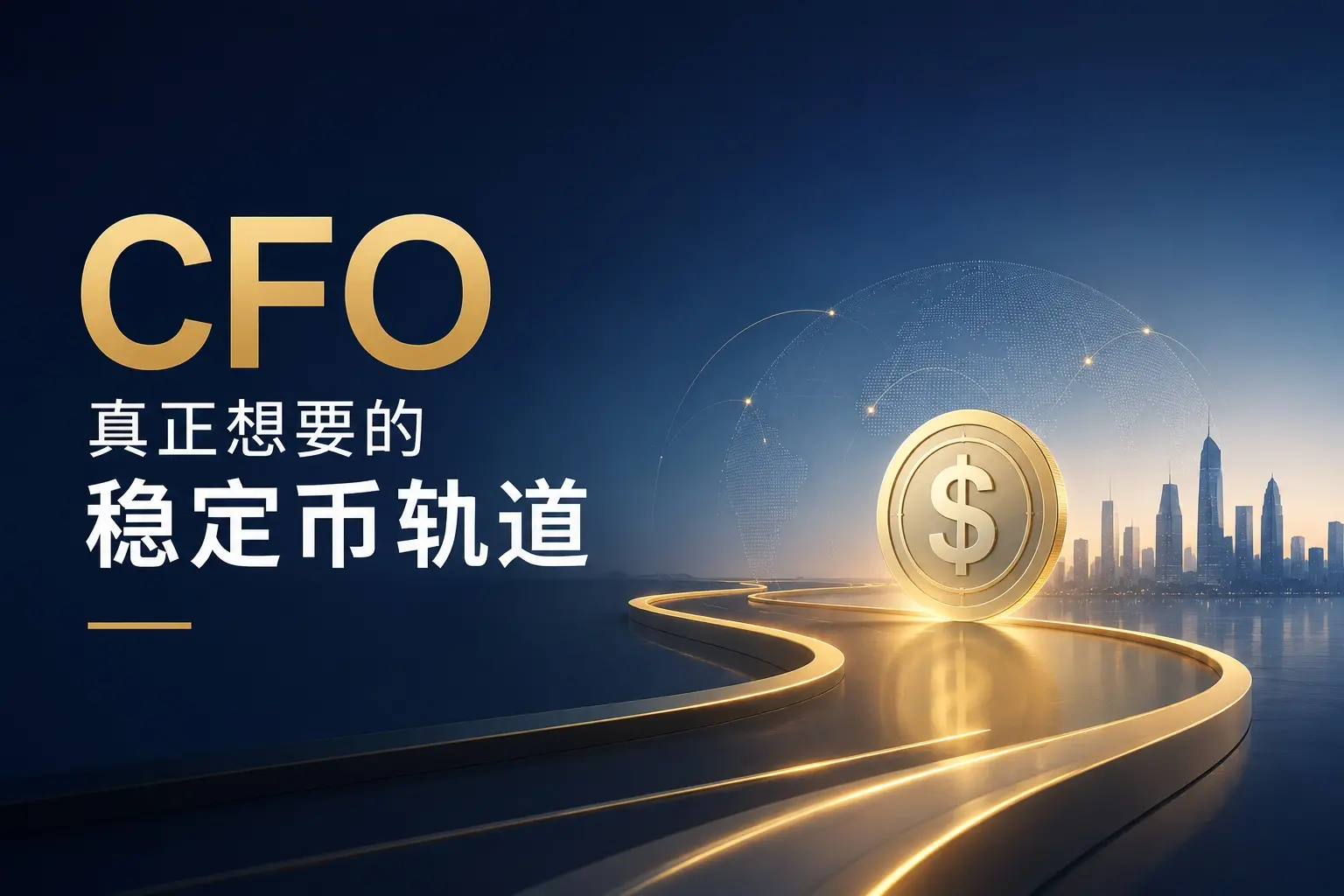 对话 Velocity Eric：CFO真正想要的稳定币轨道是什么？