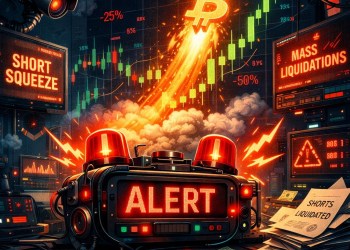 Wintermute Sounds Alarm: Bitcoin Surge A Short Squeeze, Not Sustainable Growth