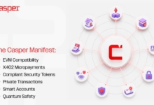 Casper Network Publishes the Casper Manifest, a Multi-Year Roadmap to Power Regulated Real-World Assets and the Machine Economy