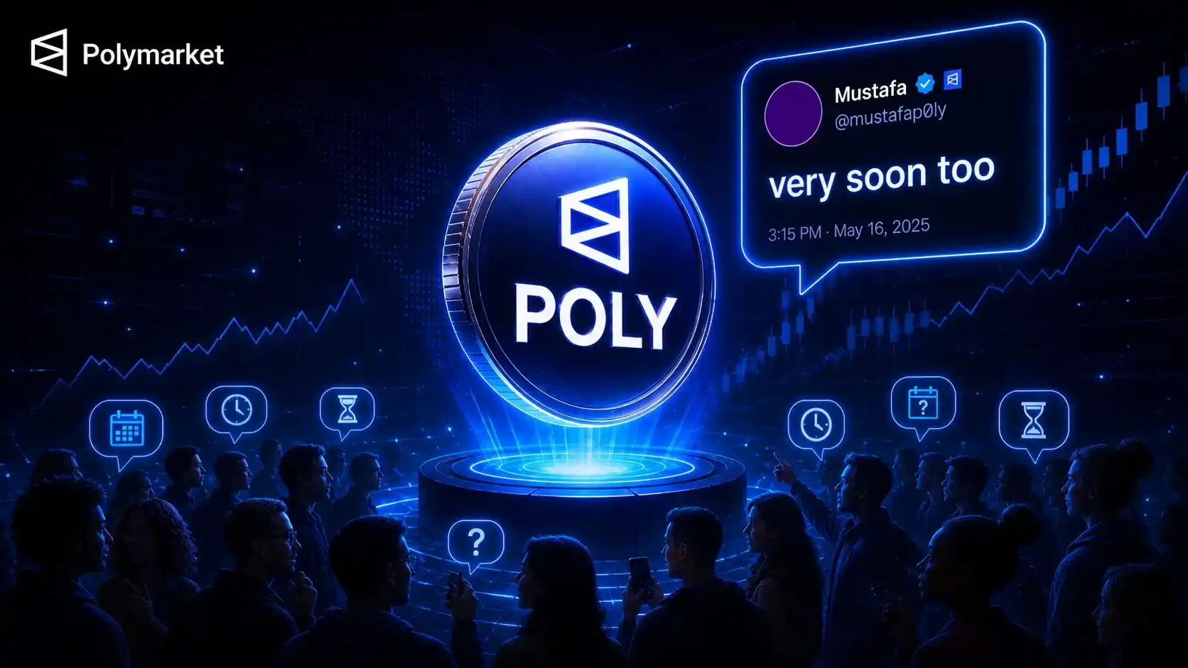 Polymarket团队再燃发币预期，预测玩家们信了吗？