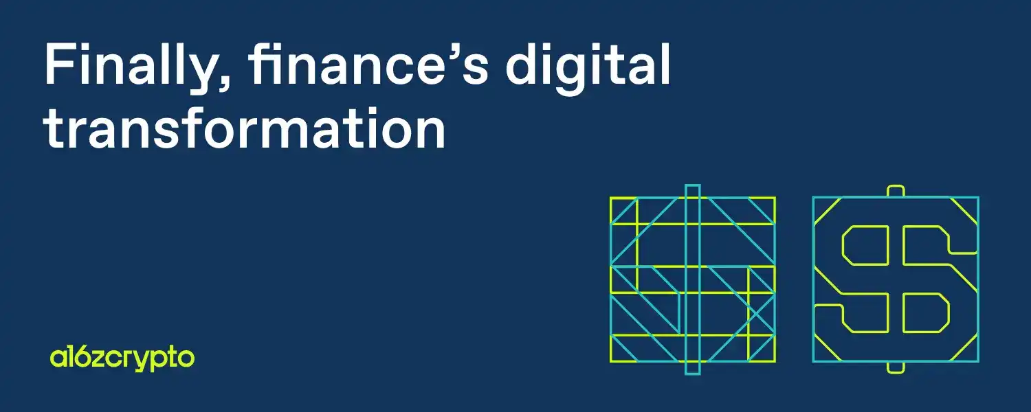 a16z Crypto Partner: Crypto is Being Repackaged by Financial Institutions, Potential Far Exceeds Imagination