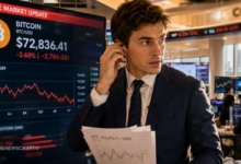 Bitcoin Tests Major Resistance Amid Market Uncertainty