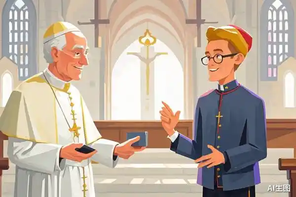 In a Surprising Move, Pope and Anthropic Founder to Jointly Hold Press Conference