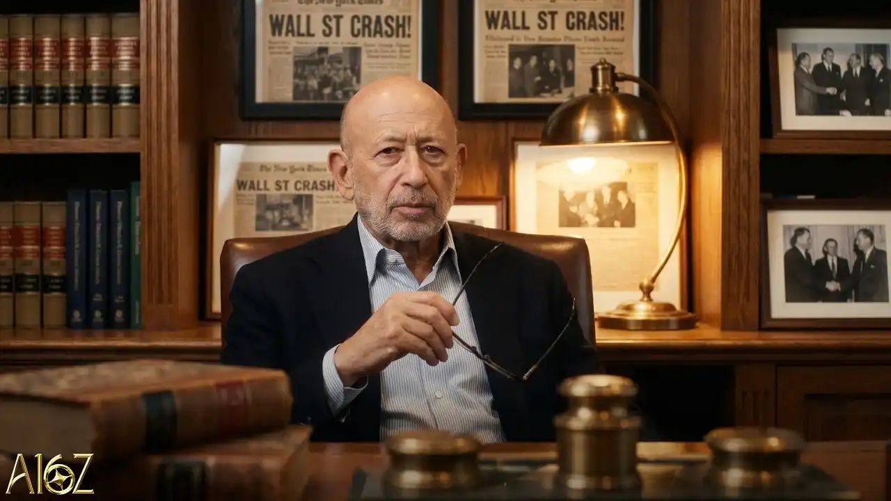 Interview with Former Goldman Sachs CEO: Crisis, Leadership, AI, and Advice for Young People