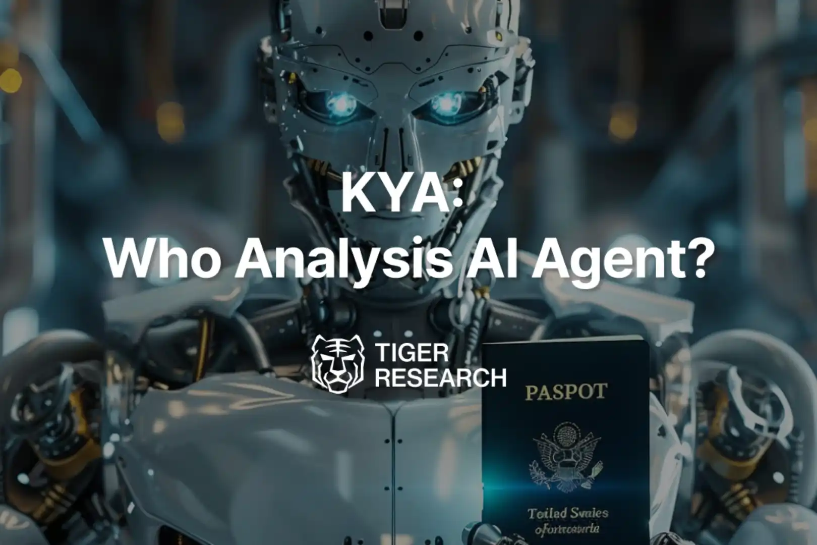 Tiger Research: AI Agents Will Now Need Identity Verification