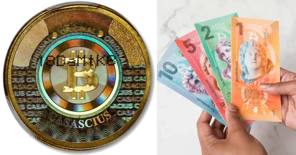 The Evolution Path of Physical Bitcoin