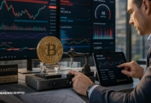 Bitcoin se establece por debajo de los 80.000 dólares mientras el sentimiento del mercado se vuelve cauteloso