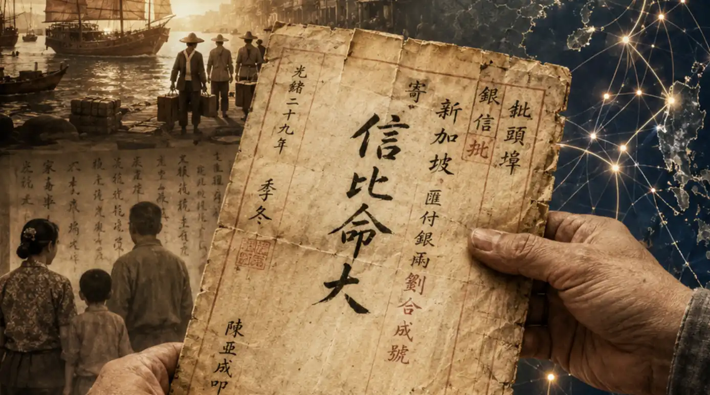 A Century Before Swift and Blockchain, China Built Its Own Cross-Border Financial Network