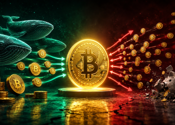 Bitcoin Sees Smart-Money Accumulation As Retail Sells Into Rally