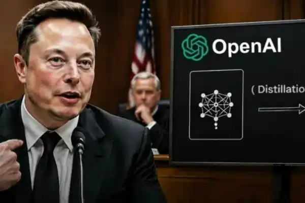 马斯克翻车了！一边告OpenAI，一边偷偷蒸馏ChatGPT