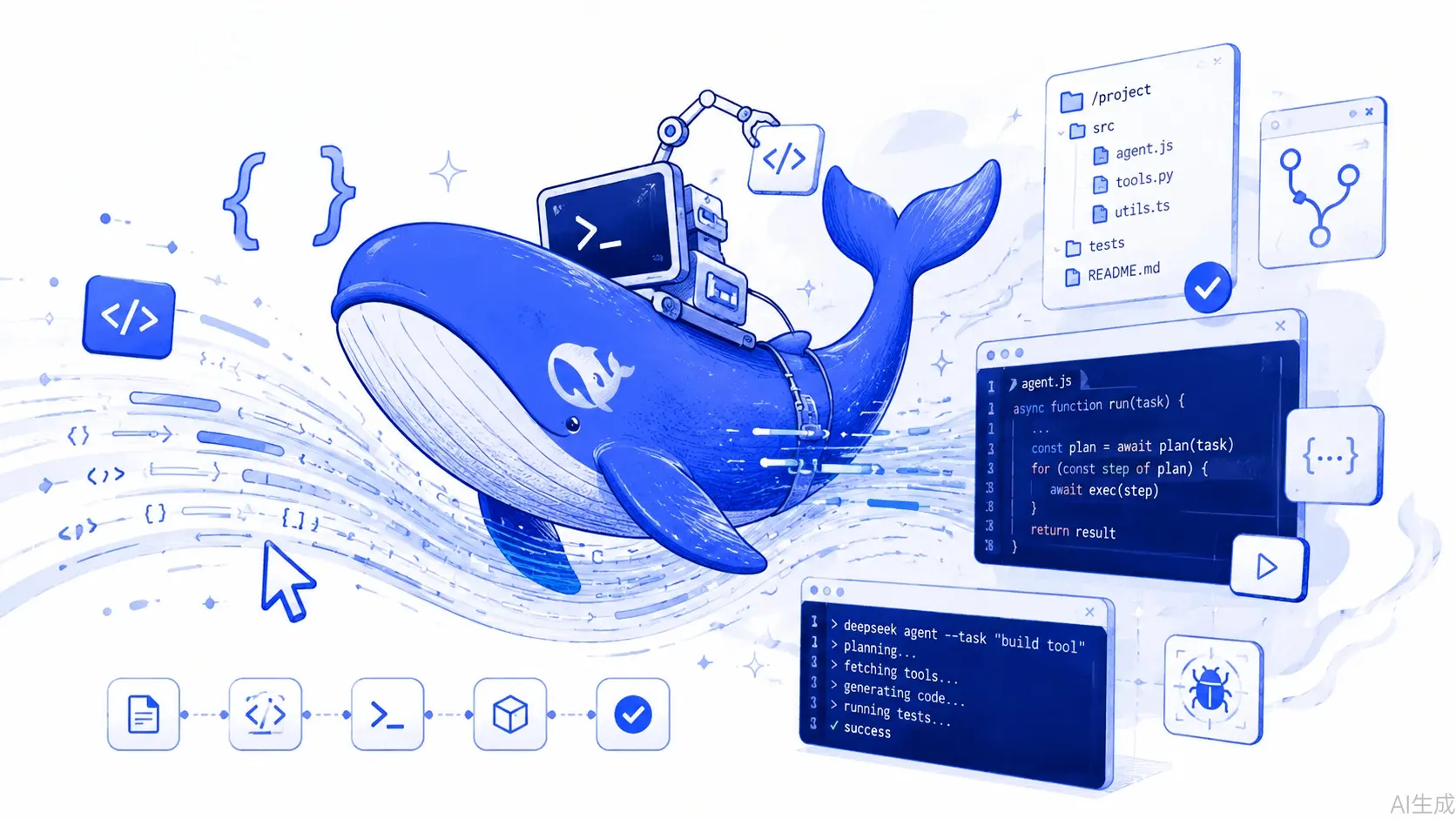 Insider: DeepSeek Is Forming a Harness Team to Benchmark Against Claude Code