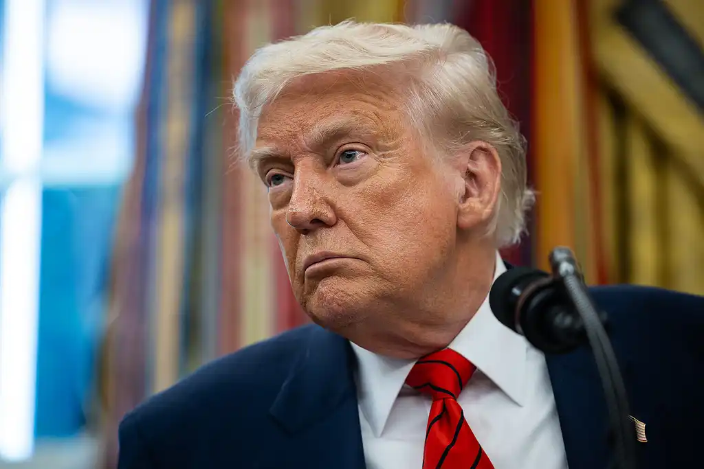 Trump Executed 3,600 Stock Trades in Q1, Bought Nvidia, Dell, Then Made a 'Stock Tip,' Sparking Conflict-of-Interest Controversy