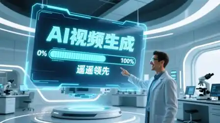 在AI视频生成这块,“遥遥领先”成真了
