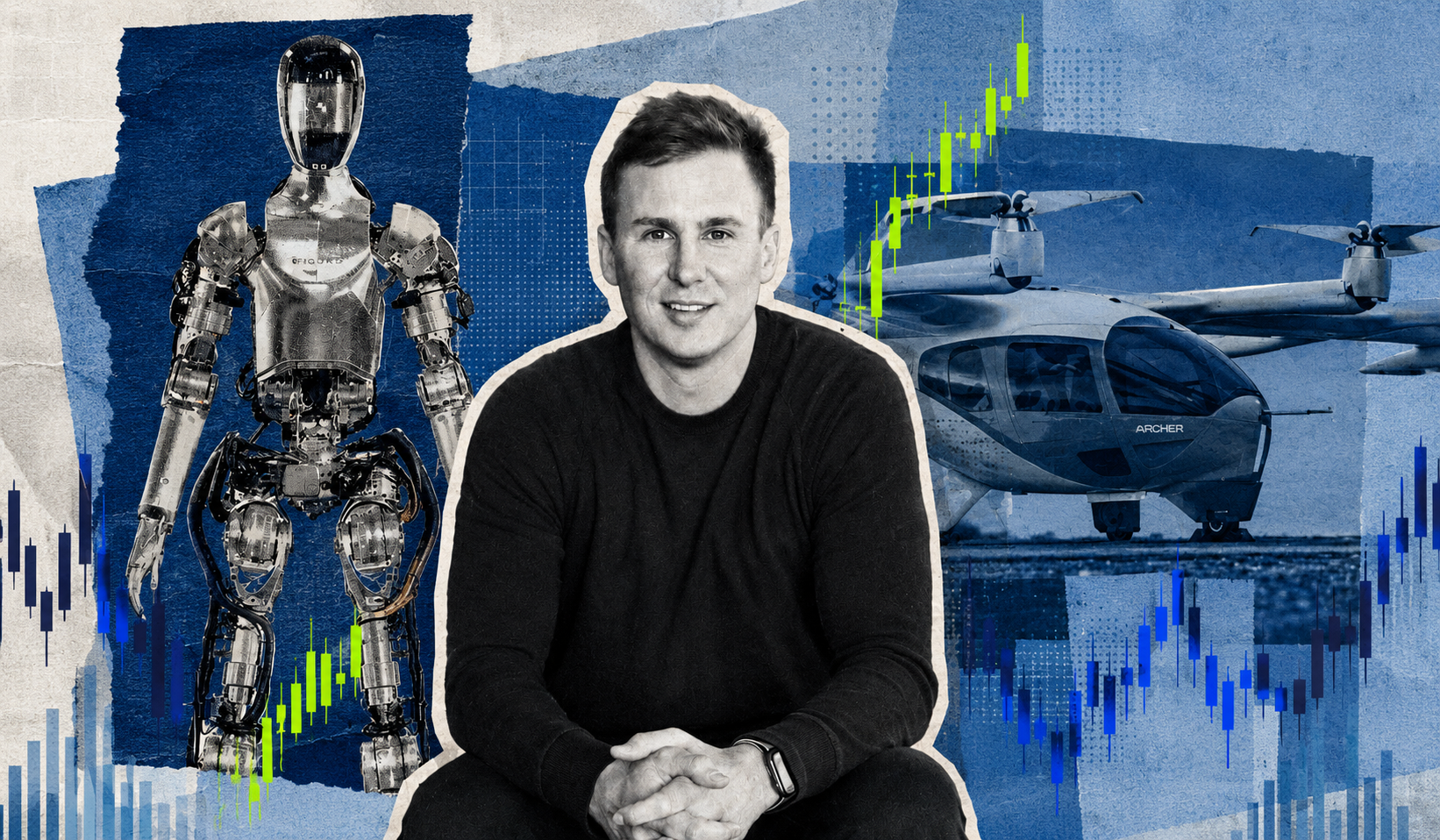 From Farm to Entrepreneur: After Building Flying Cars, He Bet on the Robot Sector and Created a $39 Billion Giant