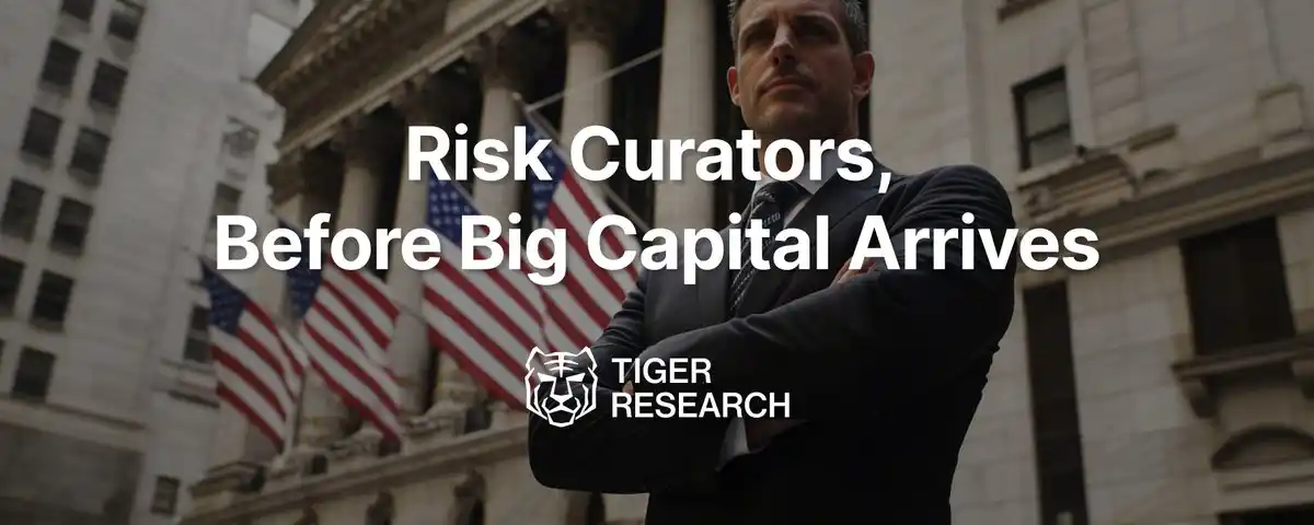 147 Trillion vs 70 Billion: The Rise of On-Chain 'Risk Managers' and the Potential Dawn of a New Era in DeFi Asset Management