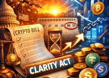 CLARITY Act Next Up: What Happens After The Stablecoin Deal—And Why Mid-May Matters