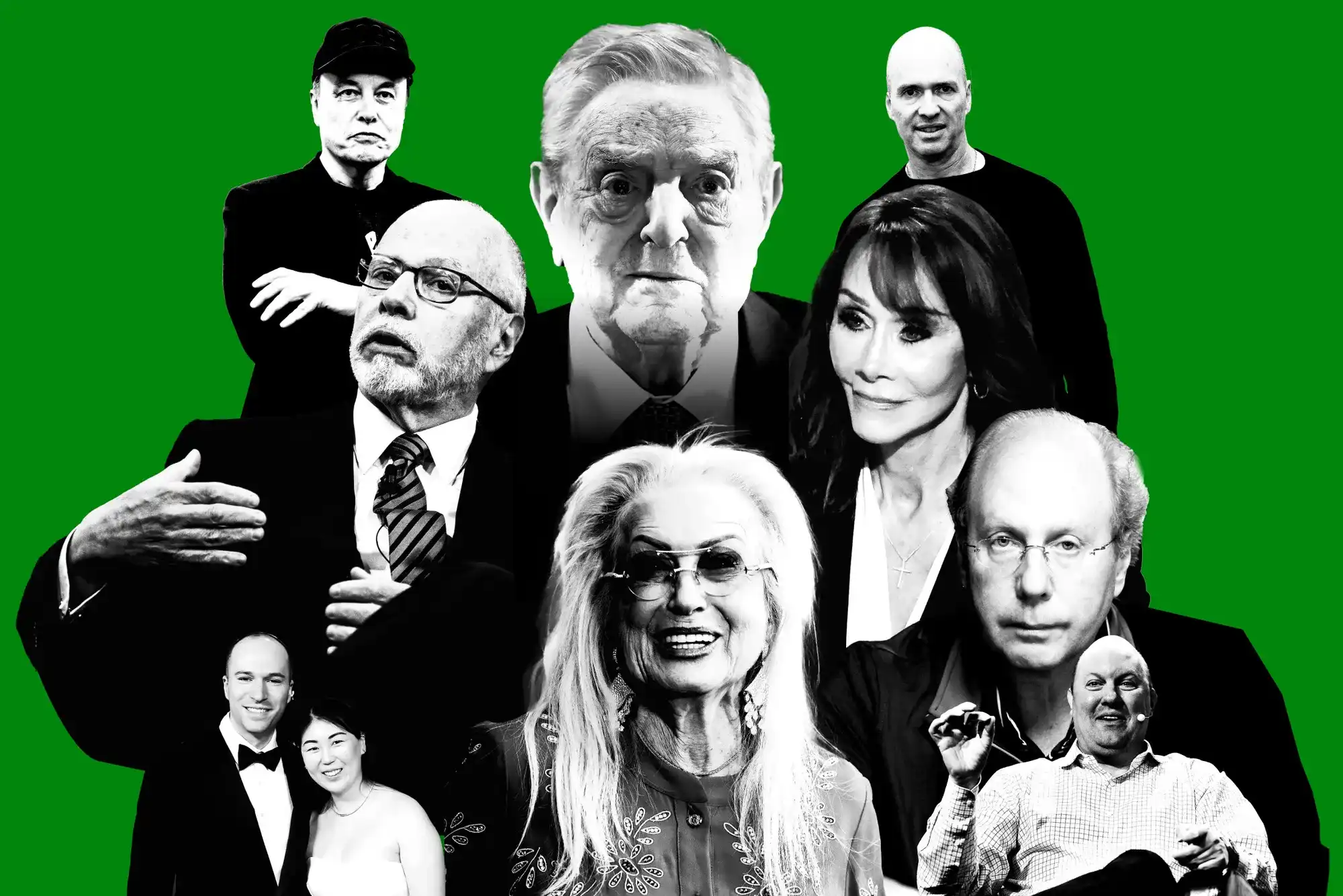 The Billionaires Behind the Most Expensive Midterm Election in History