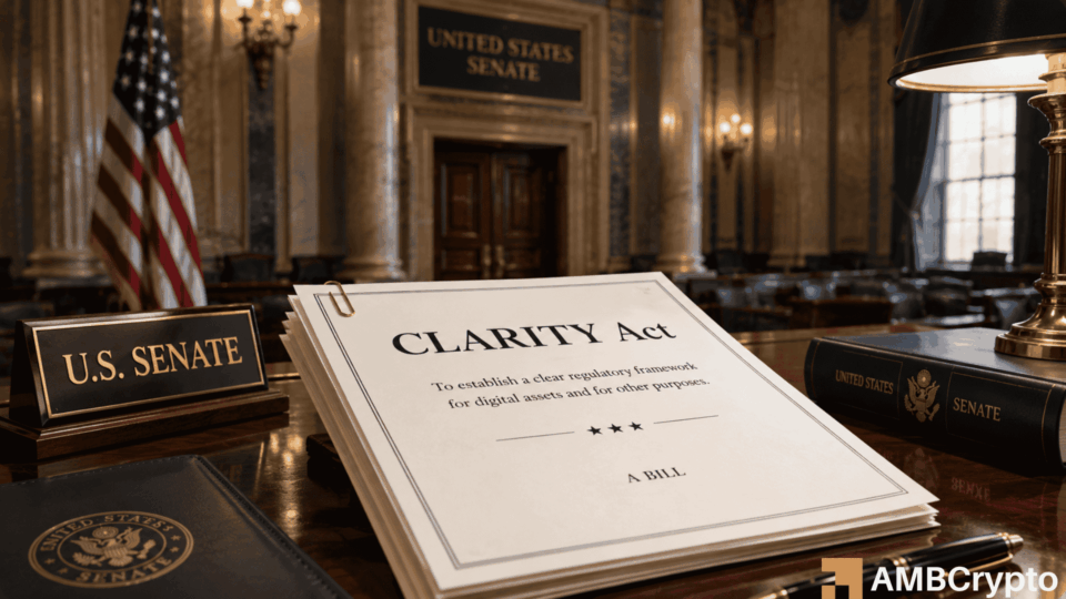 Stablecoin yield ban emerges as flashpoint in new U.S. crypto bill