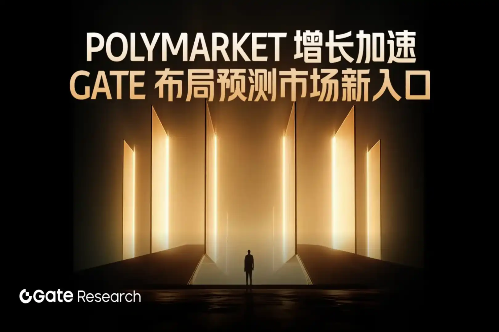 Gate Institute: Polymarket Accelerates Growth, Gate Launches New Portal to Prediction Markets