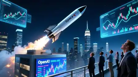 SpaceX and OpenAI Are Rushing to Go Public. Is Wall Street Ready?