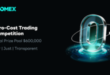 No Entry Fee, Share $600,000! Zoomex Launches the World’s First Zero-Cost Trading Competition: Let Skill Be Your Only Asset