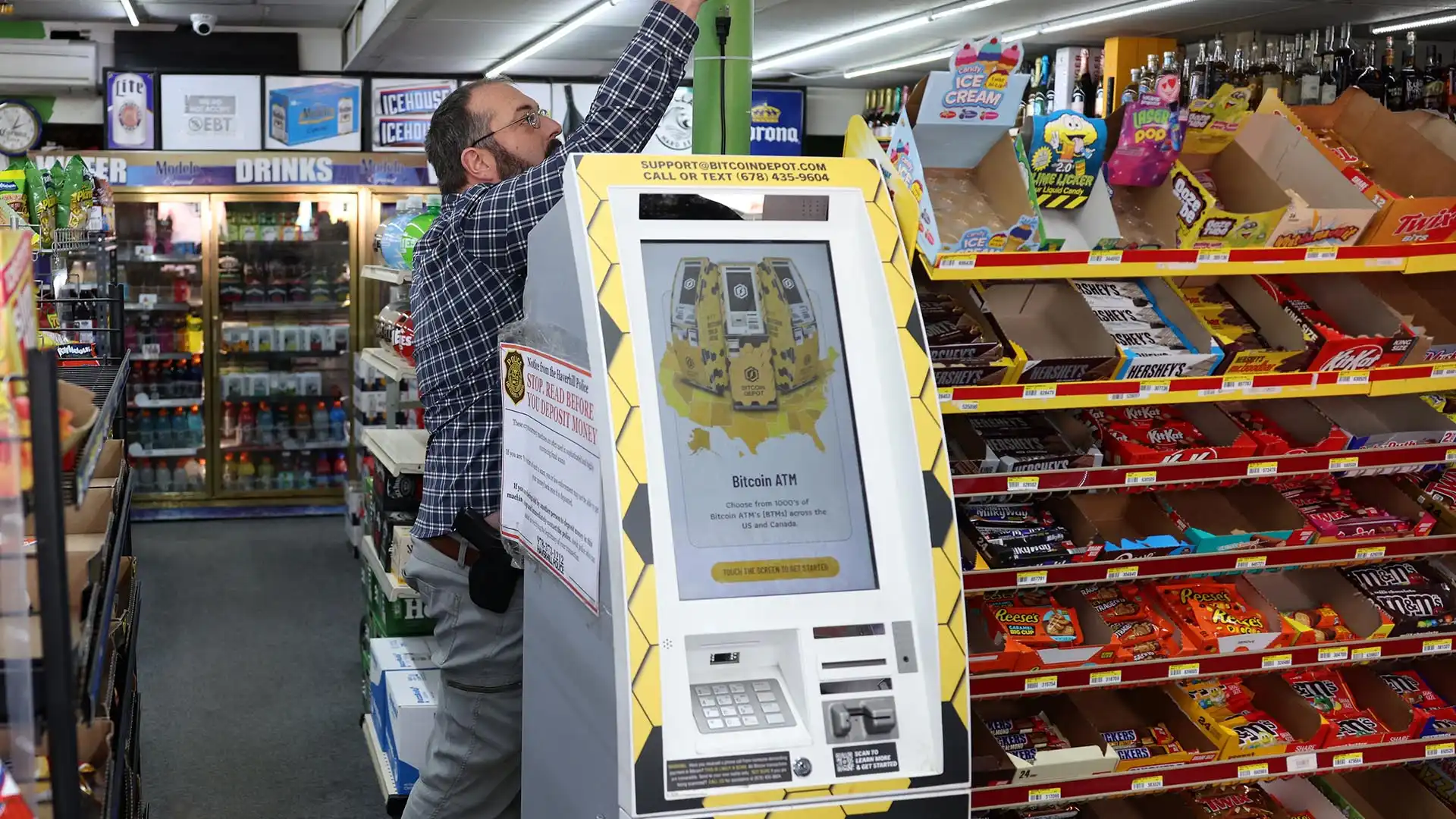World's Largest Crypto ATM Operator Bitcoin Depot Files for Bankruptcy, All 9,700 Machines Shut Down