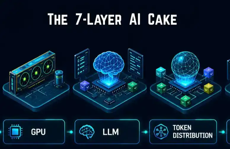 From Power Infrastructure to Token Economy: The 'Seven-Layer Cake' of the AI Industry Chain