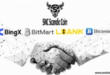 SNC Scandic Coin: Regulated real‑world‑asset project launched on BingX, BitMart, L‑Bank and Biconomy