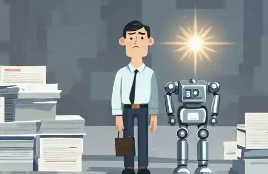 The Essence of AI Layoffs: Why More AI Adoption Leads to More Corporate Anxiety?