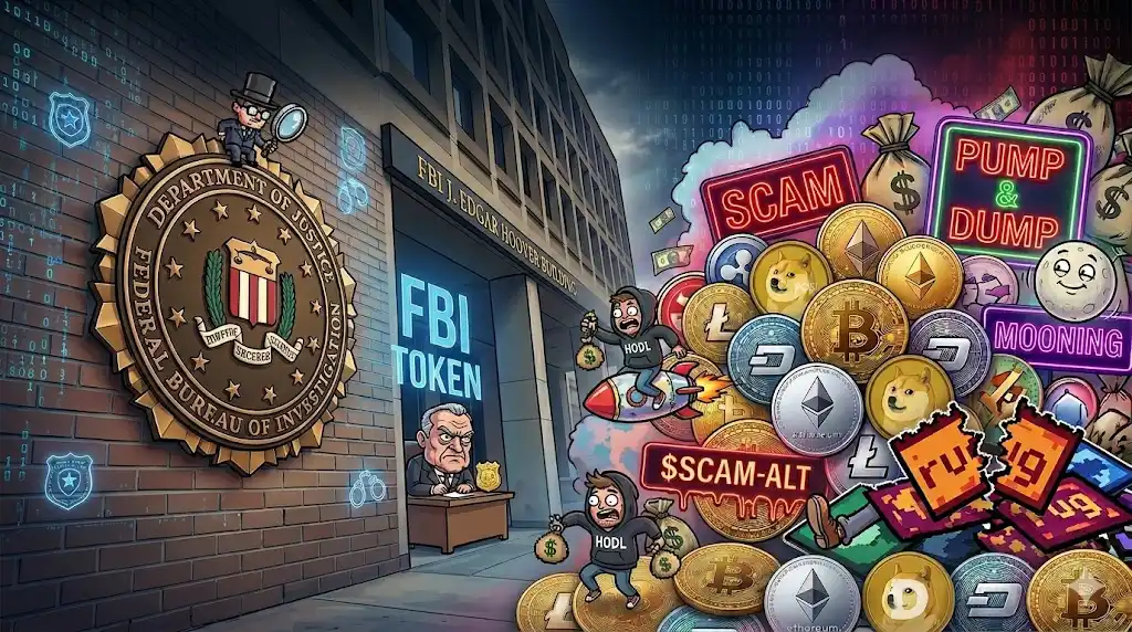 The FBI Launched a Coin, and It's More Legitimate Than Half of the Crypto Projects Out There