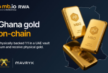 MultiBank Group’s crypto arm mb.io brings Ghana gold on-chain with Kings Orbis, EON3 & Mavryk