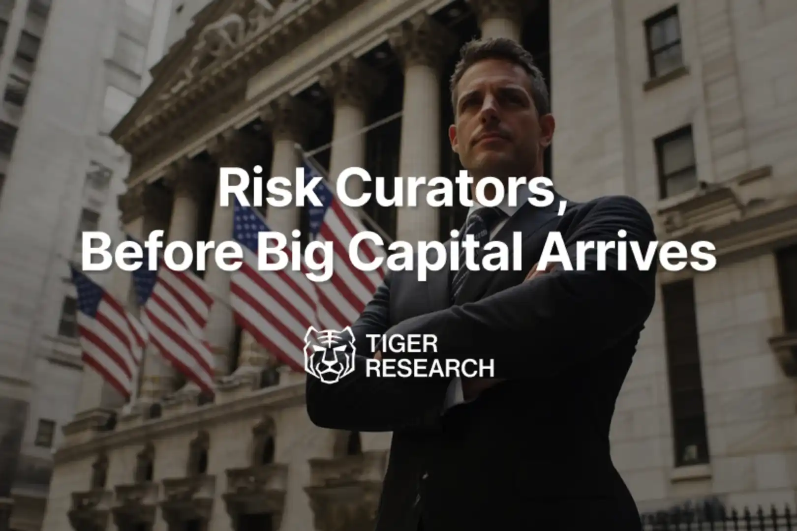 Tiger Research:链上风险操盘者,147万亿与70亿的市场体量鸿沟
