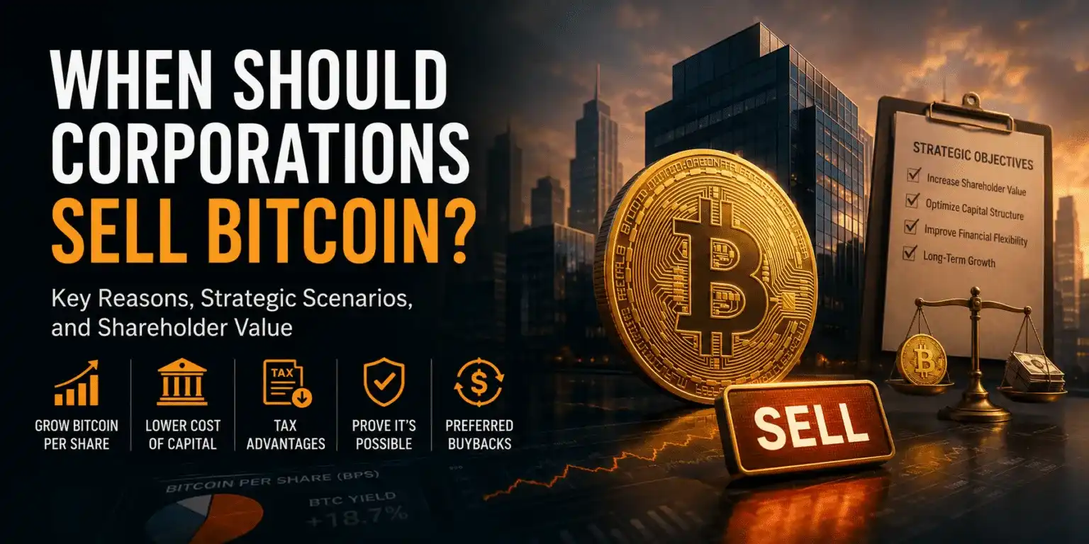 The Five Value Logics Behind Enterprises Selling Bitcoin