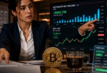 Bitcoin Volatility Returns as Price Tests Critical Indicator Level