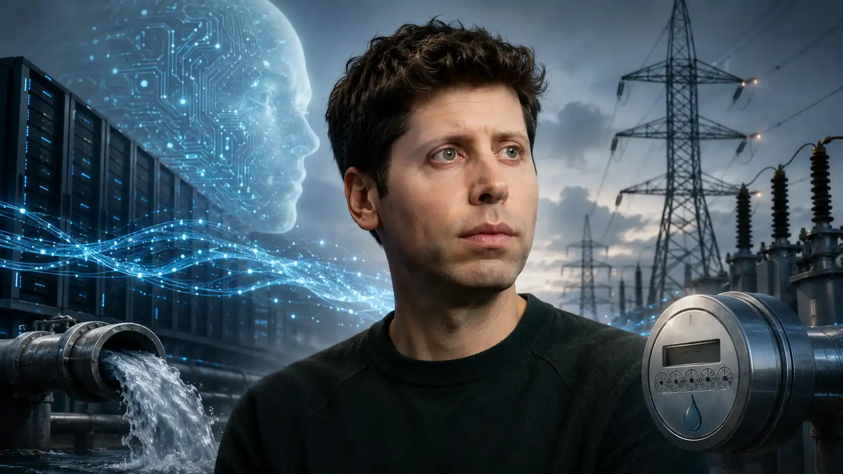 Why Sam Altman's 'Water and Electricity Theory' Sparks Copyright Controversy