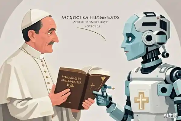 Pope Issues First AI Encyclical: 40,000 Words, 10 Key Points, Clarifying AI Anxiety
