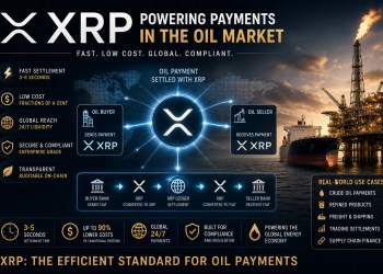 Is Ripple Looking To Put The Oil Market On The XRP Ledger?